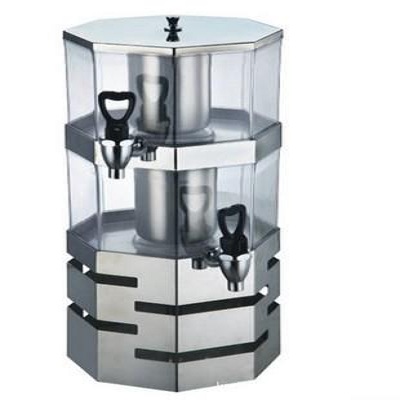 Bình đựng nước trái cây 2 ngăn 121318 - Thiết Bị Bếp Nhà Hàng Khách Sạn - Công Ty TNHH Galaxy Thiên Hà Xanh