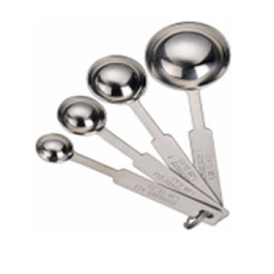 Bộ muỗng đong inox - Thiết Bị Bếp Nhà Hàng Khách Sạn - Công Ty TNHH Galaxy Thiên Hà Xanh