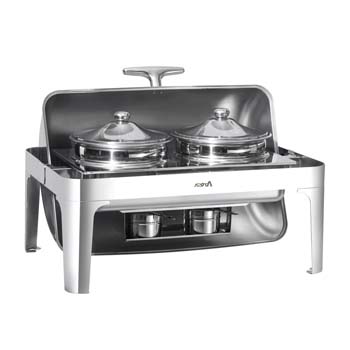 Nồi hâm Buffet N5 LHAT61383 - Thiết Bị Bếp Nhà Hàng Khách Sạn - Công Ty TNHH Galaxy Thiên Hà Xanh