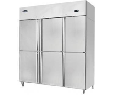 Tủ mát 6 cánh YBF9235 - Thiết Bị Bếp Nhà Hàng Khách Sạn - Công Ty TNHH Galaxy Thiên Hà Xanh
