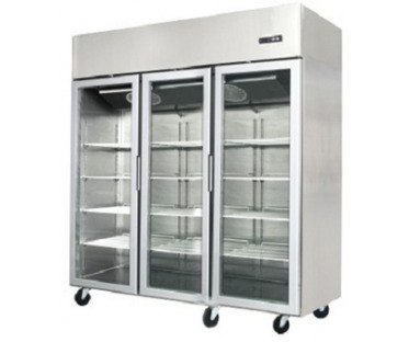 Tủ trưng bày 3 cánh kiếng - Thiết Bị Bếp Nhà Hàng Khách Sạn - Công Ty TNHH Galaxy Thiên Hà Xanh