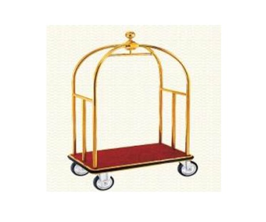 Xe đẩy hành lý XL-02 - Thiết Bị Bếp Nhà Hàng Khách Sạn - Công Ty TNHH Galaxy Thiên Hà Xanh