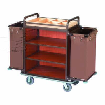 Xe dọn phòng - Thiết Bị Bếp Nhà Hàng Khách Sạn - Công Ty TNHH Galaxy Thiên Hà Xanh