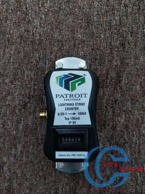 Bộ đếm sét PATROIT PRT-001 - VAITECH - Công Ty CP Đầu Tư Kỹ Thuật VIET ASIA