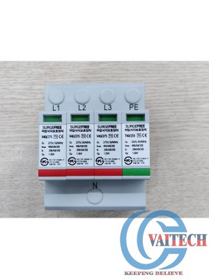 Chống sét lan truyền đường nguồn 3 fa Surgefree-Korea - DT40/275(3V+T) - VAITECH - Công Ty CP Đầu Tư Kỹ Thuật VIET ASIA