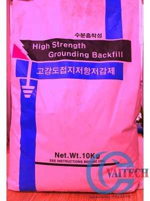 Hóa chất giảm điện trở đất (KEC - KOREA) - VAITECH - Công Ty CP Đầu Tư Kỹ Thuật VIET ASIA