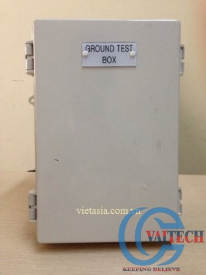 Hộp kiểm tra điện trở đất PVC - VAITECH - Công Ty CP Đầu Tư Kỹ Thuật VIET ASIA