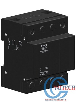 RTO 63 - Bộ lọc sét 1P-63A - VAITECH - Công Ty CP Đầu Tư Kỹ Thuật VIET ASIA