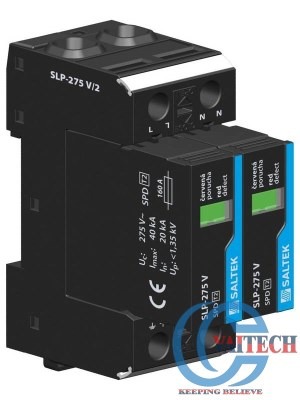 Thiết bị bảo vệ nguồn điện Type 2 SLP-275-V/2 - VAITECH - Công Ty CP Đầu Tư Kỹ Thuật VIET ASIA