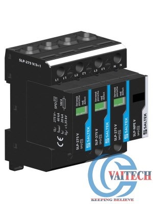 Thiết bị bảo vệ nguồn điện Type 2 SLP-275-V/3+1 - VAITECH - Công Ty CP Đầu Tư Kỹ Thuật VIET ASIA