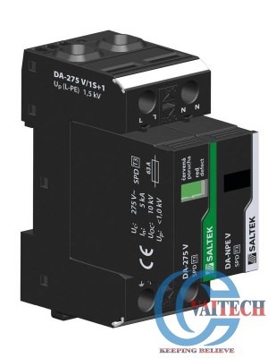 Thiết bị bảo vệ nguồn điện Type 3 DA-275-V/1+1 - VAITECH - Công Ty CP Đầu Tư Kỹ Thuật VIET ASIA