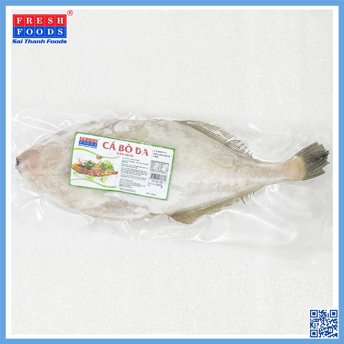 Cá bò da - Thủy Hải Sản Sài Thành Foods - Công Ty Cổ Phần Sài Thành Foods