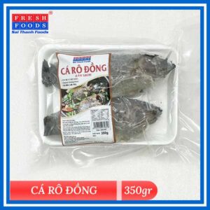 Cá rô đồng làm sạch - Thủy Hải Sản Sài Thành Foods - Công Ty Cổ Phần Sài Thành Foods