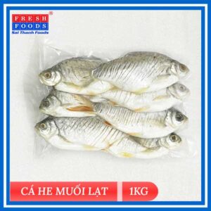 Cá he muối lạt - Thủy Hải Sản Sài Thành Foods - Công Ty Cổ Phần Sài Thành Foods