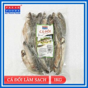 Cá đối làm sạch - Thủy Hải Sản Sài Thành Foods - Công Ty Cổ Phần Sài Thành Foods