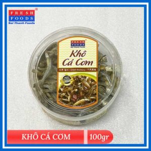 Khô cá cơm hộp 100gr - Thủy Hải Sản Sài Thành Foods - Công Ty Cổ Phần Sài Thành Foods