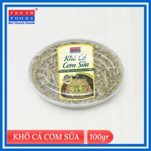 Khô cá cơm sữa hộp 100gr - Thủy Hải Sản Sài Thành Foods - Công Ty Cổ Phần Sài Thành Foods