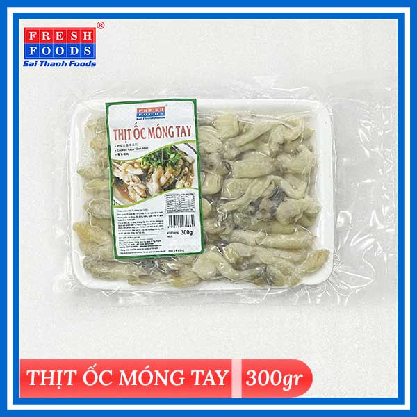 Thịt ốc móng tay - Thủy Hải Sản Sài Thành Foods - Công Ty Cổ Phần Sài Thành Foods
