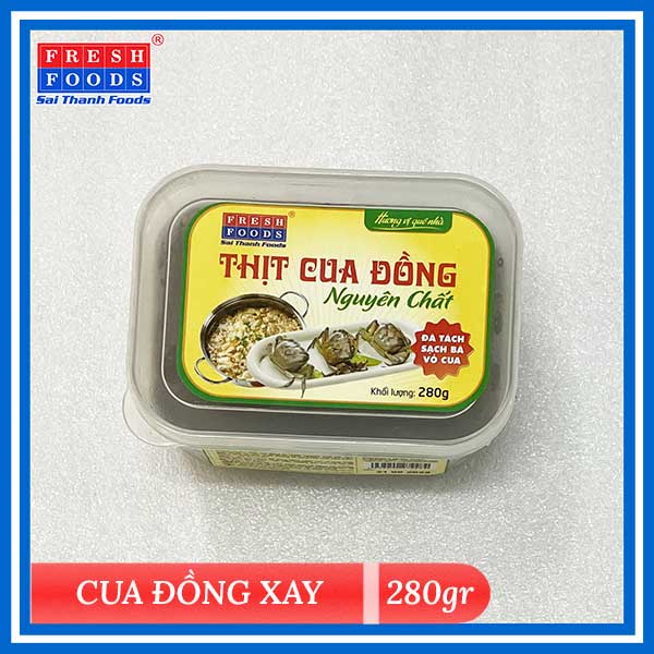 Thịt cua đồng - Thủy Hải Sản Sài Thành Foods - Công Ty Cổ Phần Sài Thành Foods