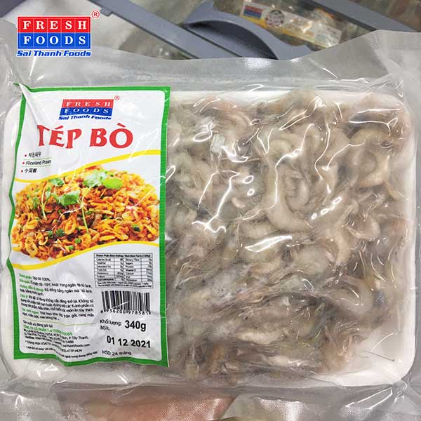 Tép bò - Thủy Hải Sản Sài Thành Foods - Công Ty Cổ Phần Sài Thành Foods