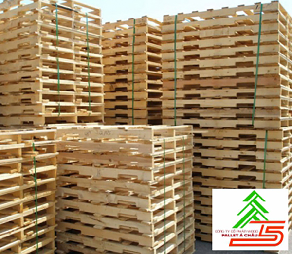 Pallet gỗ - Pallet Á Châu - Công Ty Cổ Phần Wood Pallet Á  Châu