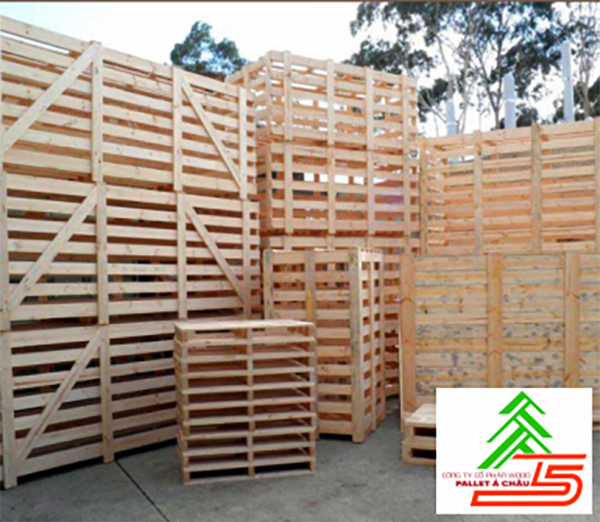 Pallet gỗ - Pallet Á Châu - Công Ty Cổ Phần Wood Pallet Á  Châu