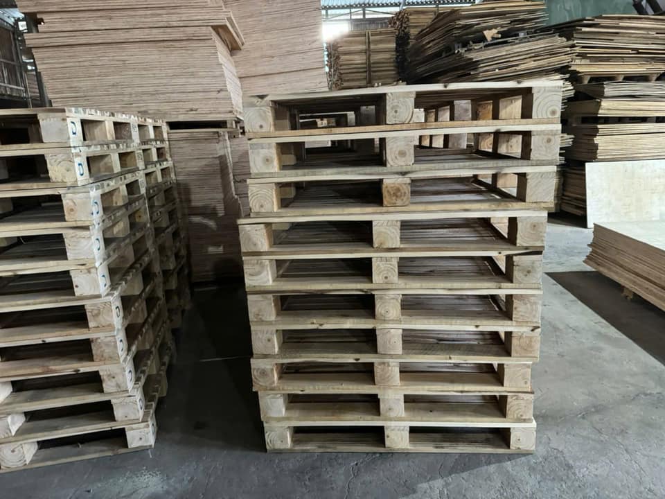 Pallet gỗ