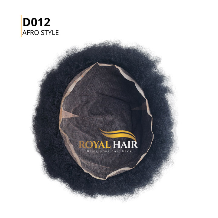 Tóc giả nam Afro – D012