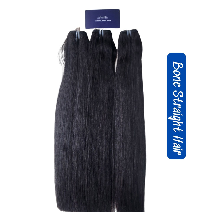 Tóc giả ép thẳng