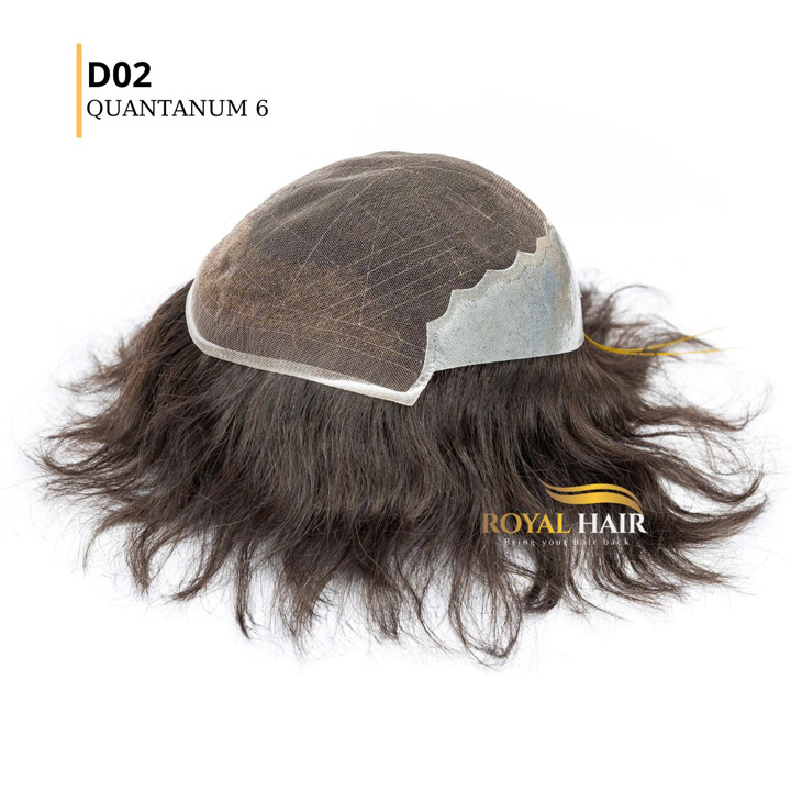 Tóc giả nam đế PU – D02