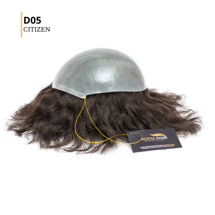 Tóc giả nam 0.02–0.15mm– D05 Citizen