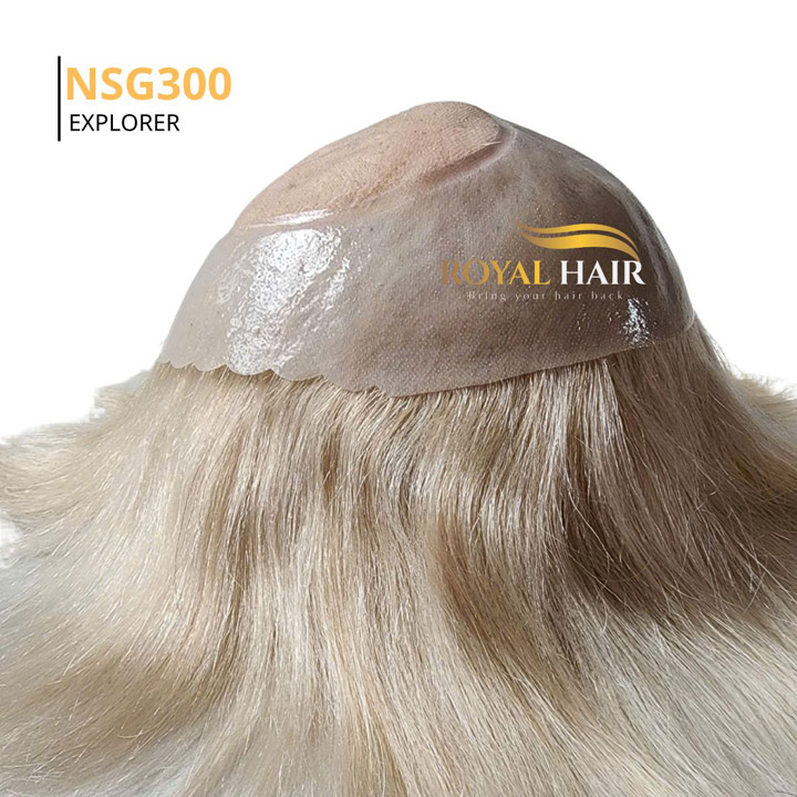 Tóc giả nam – NSG300 Explorer
