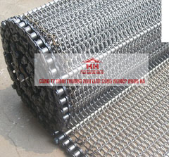 Lưới Băng Tải Thép Inox - Cửa Hàng Lưới Inox Kiên Hà
