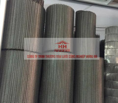 Lưới Băng Tải Thép Inox - Cửa Hàng Lưới Inox Kiên Hà