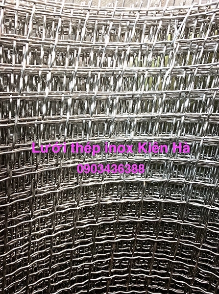 Lưới đan inox - Công Ty TNHH Thương Mại Lưới Công Nghiệp Hưng Hà