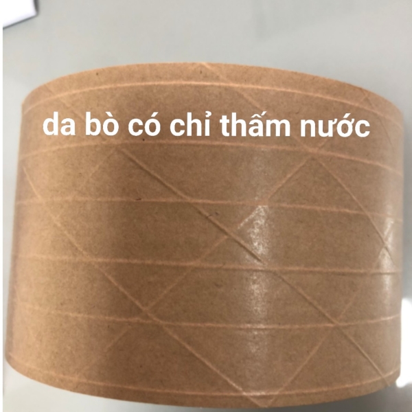 Băng keo da bò có chỉ thấm nước