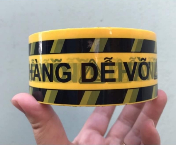 Băng keo hàng dễ vỡ