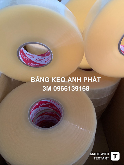 Băng keo trong đục