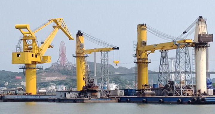 Cung cấp thiết bị nâng hạ