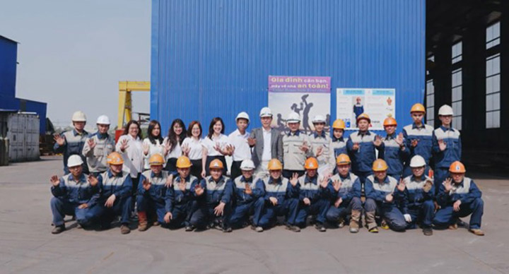 Hình ảnh công ty Vượng Hồng Phát
