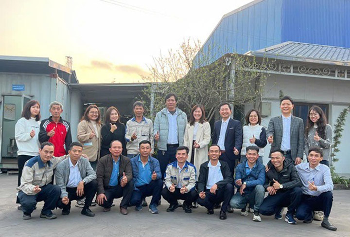 Hình ảnh công ty Vượng Hồng Phát