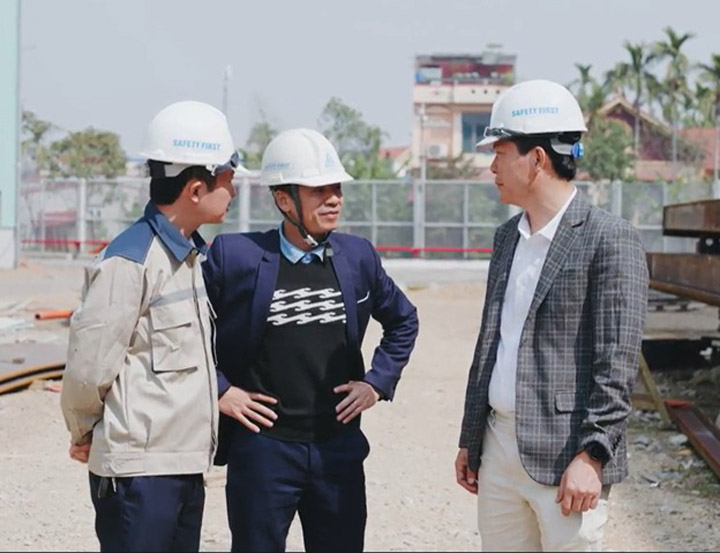 Hình ảnh công ty Vượng Hồng Phát