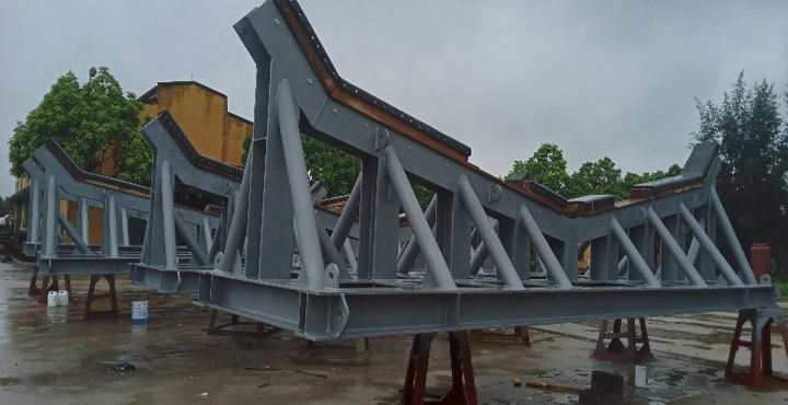 Kết cấu giá kê vận chuyển tàu – chuyên dụng
