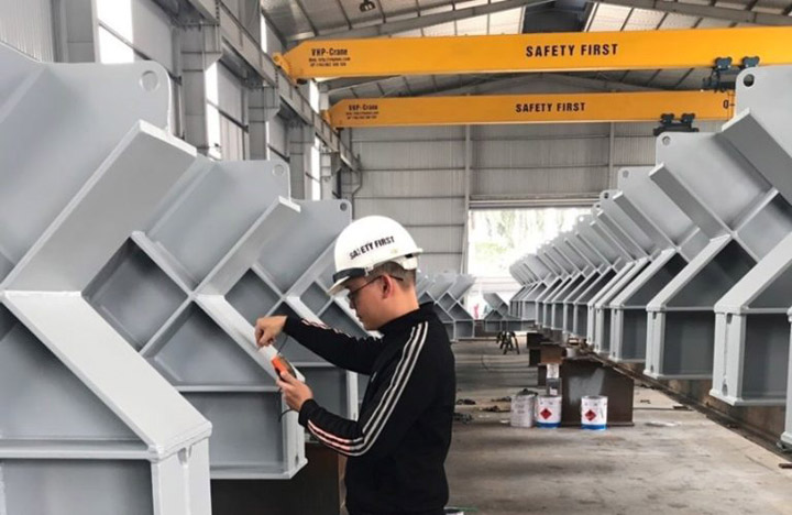 Kết cấu giá kê vận chuyển tàu – chuyên dụng
