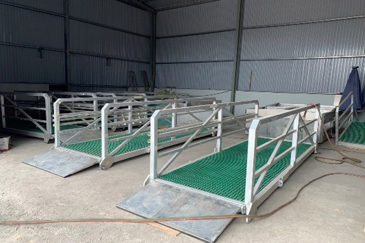 Thi công series tàu ST 118 & 181 – Hồng Hà S/Y