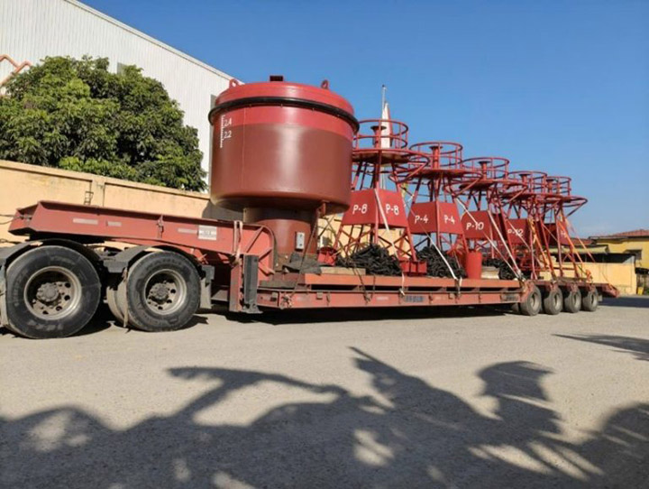 Thi công Phao báo hiệu hàng hải