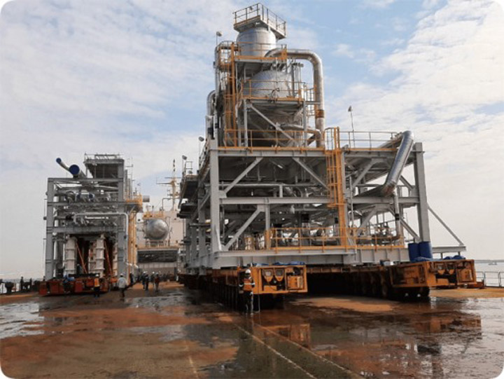Gia công lắp đặt thiết bị công nghiệp