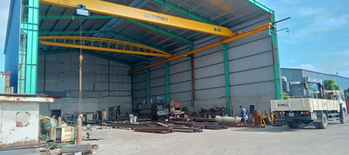 Xưởng sản xuất số 2 (Phân xưởng gia công 2)