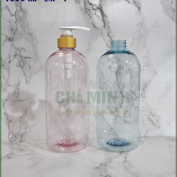 Chai nhựa PET 1000ml-1 B