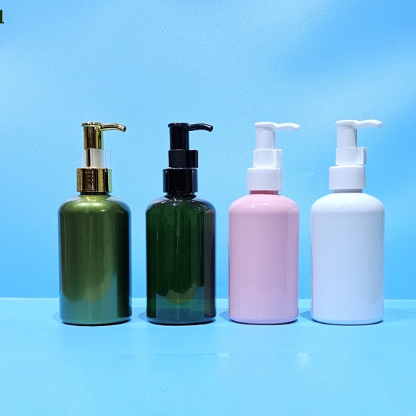 Chai nhựa PET 200ml-1 vai bầu lùn